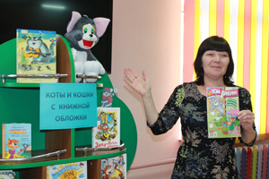Ба, знакомые всё лица! Нестеровская детская библиотека