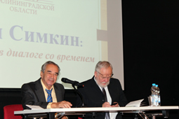 Глушкин Олег Борисович, писатель, сопредседатель Союза российских писателей