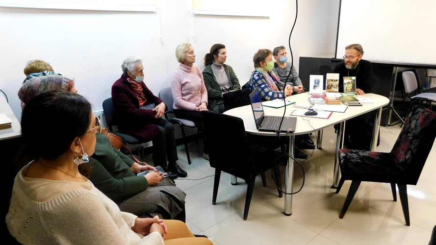 Скажите, батюшка. Васильковская модельная библиотека, Гурьевский городской округ