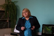 Директор Калининградской областной научной библиотеки Елена Кошемчук 