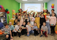 Последний звонок с библиотекой (Черняховск)