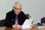 А.Б. Губин, председатель Калининградского областного клуба краеведов