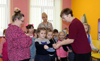 В Библиотечном квартале открыли Год семьи (Черняховск)