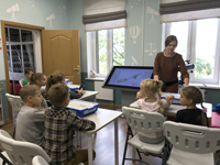 Робототехника в Знаменске