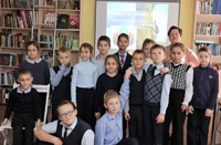 «Экологический ликбез» в библиотеке (п. Рыбачий) 