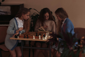 Шахматистки. Светловская ЦБС
