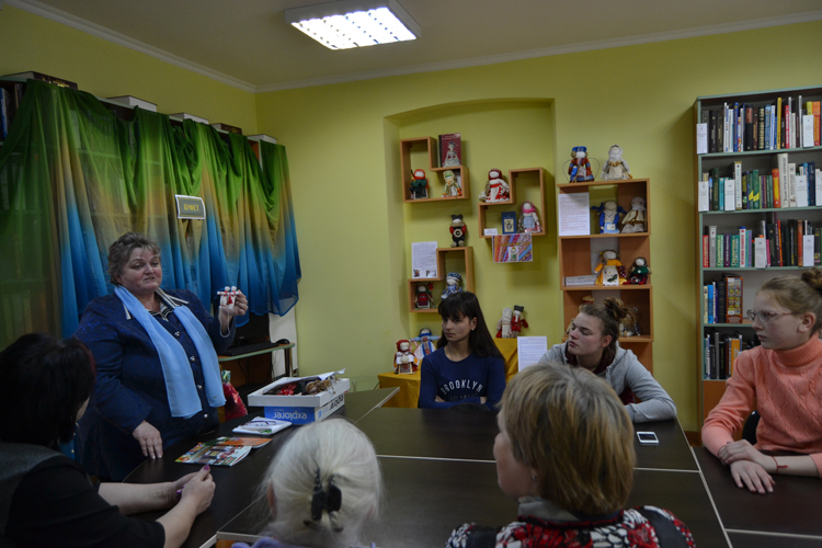 Театр кукол. Нестеровская ЦРБ