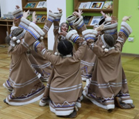 «Рождественская звезда» зажглась в детской библиотеке Светлого