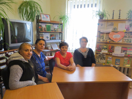 В семейном кругу. Заливинская библиотека, Гурьевский городской округ 