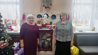 Ирина Моткова в Правдинской детской библиотеке