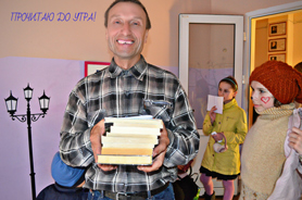 Прочитаю до утра! (МБУ «Гусевское библиотечное объединение». Гусевская центральная библиотека) 