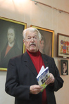 Л.П. Михеев, активный участник «Клуба любителей поэзии» при областном Доме ветеранов
