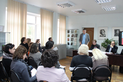 Круглый стол «Живая классика. Преподавание русской литературы в современной школе»