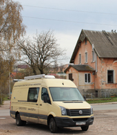 Библиобус КОНБ