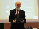 Член жюри калининградский поэт А.А. Лунин