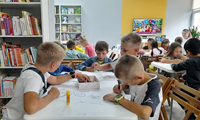 Игровой урок «Интересно об известном», посвященный Дню светофора (Гусев) 