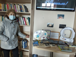 Он сказал "Поехали!". Исаковская модельная библиотека, Гурьевский городской округ 