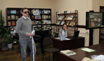 Кислицкий С.В., методист Калининградской областной специализированной библиотеки для слепых