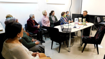 Скажите, батюшка. Васильковская модельная библиотека, Гурьевский городской округ