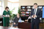 Кропоткин А.М., председатель городского Совета депутатов Калининграда