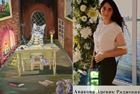 Выставка живописи и графики Аревик Аваковой (Балтийск)