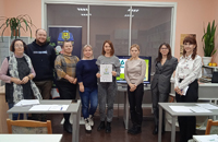 Экодиктант в библиотеке Правдинска