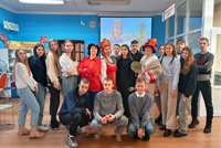 Сударыню Масленицу встречаем, в библиотеку зазываем! (Советск)