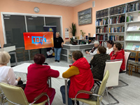 День пожилых людей в Правдинской библиотеке