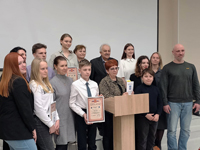 Презентация альманаха «Без срока давности» (Балтийск)