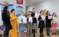 Конкурс «А ну-ка, девушки» (п. Рыбачий)