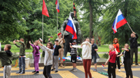 Отечество моё, Россия! (п. Рыбачий)