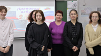 События в модельной библиотеке п. Рыбачий