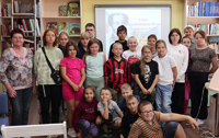 Летние мероприятия в модельной библиотеке п. Рыбачий