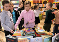 Дни книгодарения в библиотечном квартале г. Черняховска