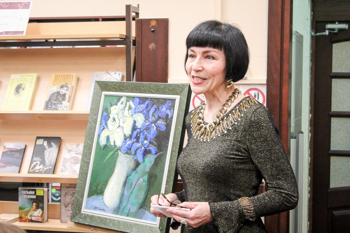 Татьяна Турсуновна Санталова, вокалистка, преподаватель сольного пения в Музыкальной школе им. Э. Т. А. Гофмана