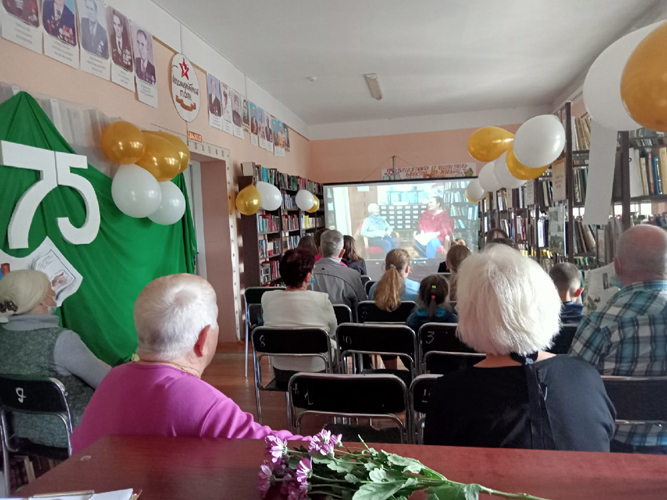 75 лет городской библиотеке. Ладушкинская городская библиотека 
